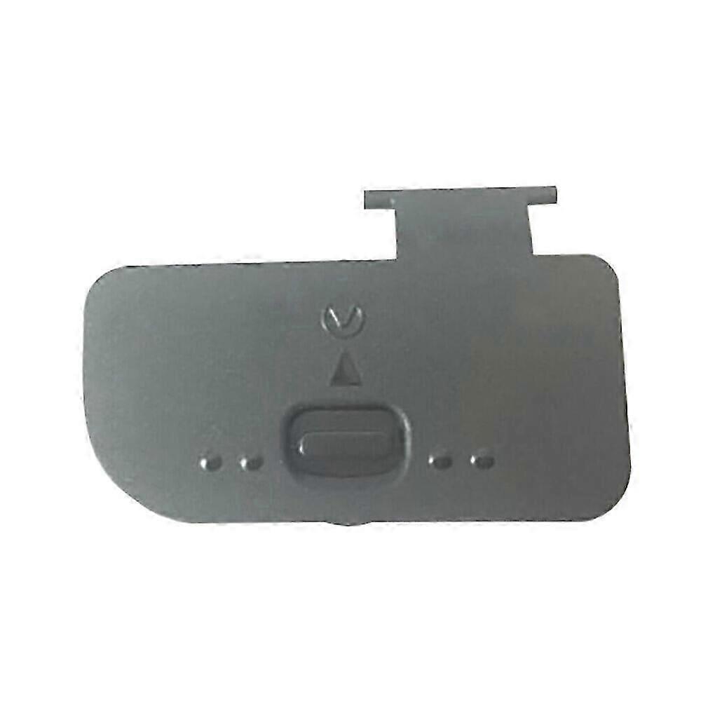 Replacement Battery Cover Door Cap Black Case Assembly For Nikon D850 Camera