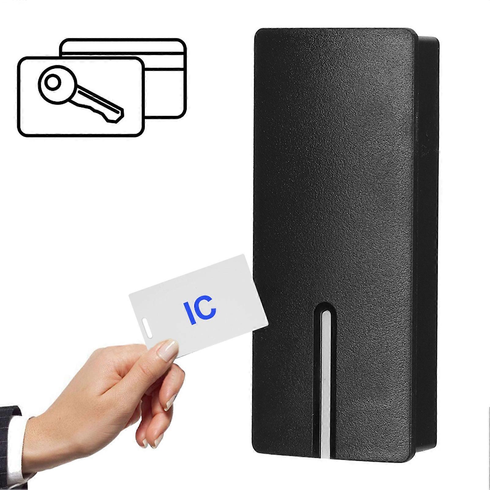 Access Card Simple Control Head Reader Waterproof IP68 RF Wiegand26/34IC