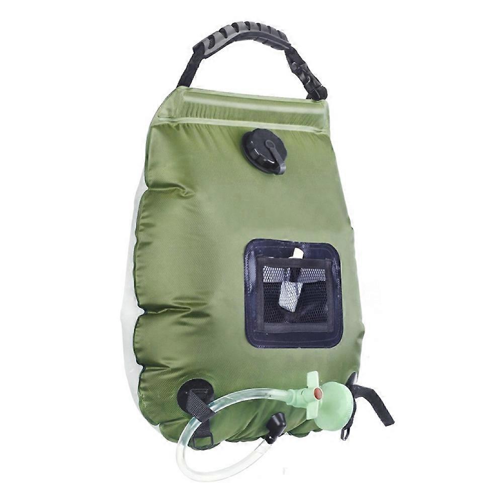 Camping Showers Portable Shower Bag Solar Heating Camping 1Set