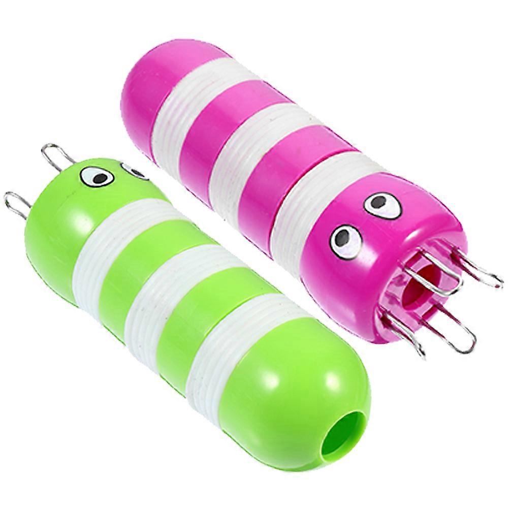 DIY Yarn Weaving Tool Professional Spool Loom For Craft Projects Handicraft Enthusiasts Green 2Pcs