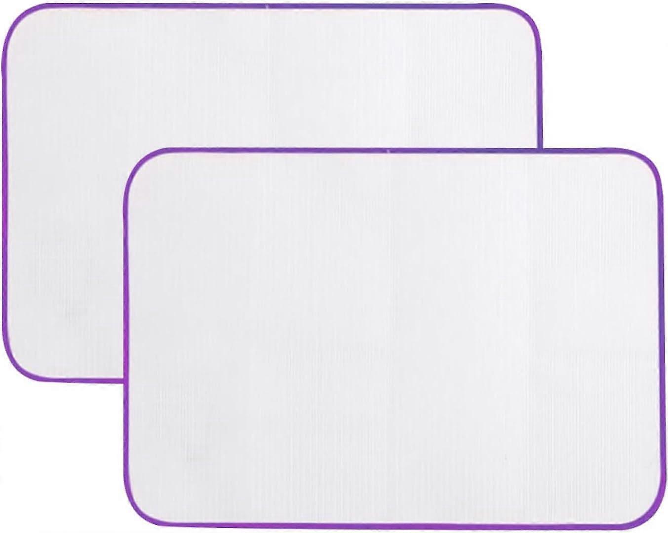 2pcs ironing protection sheets, ironing net to protect clothes