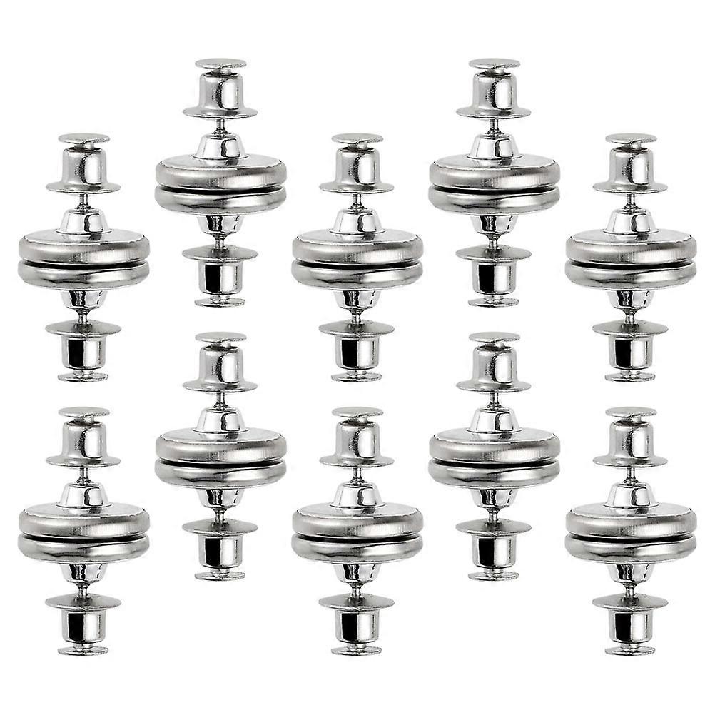 Curtain Magnetic Closure Light Blocking Privacy Protection Metal 25MM 10 Pairs