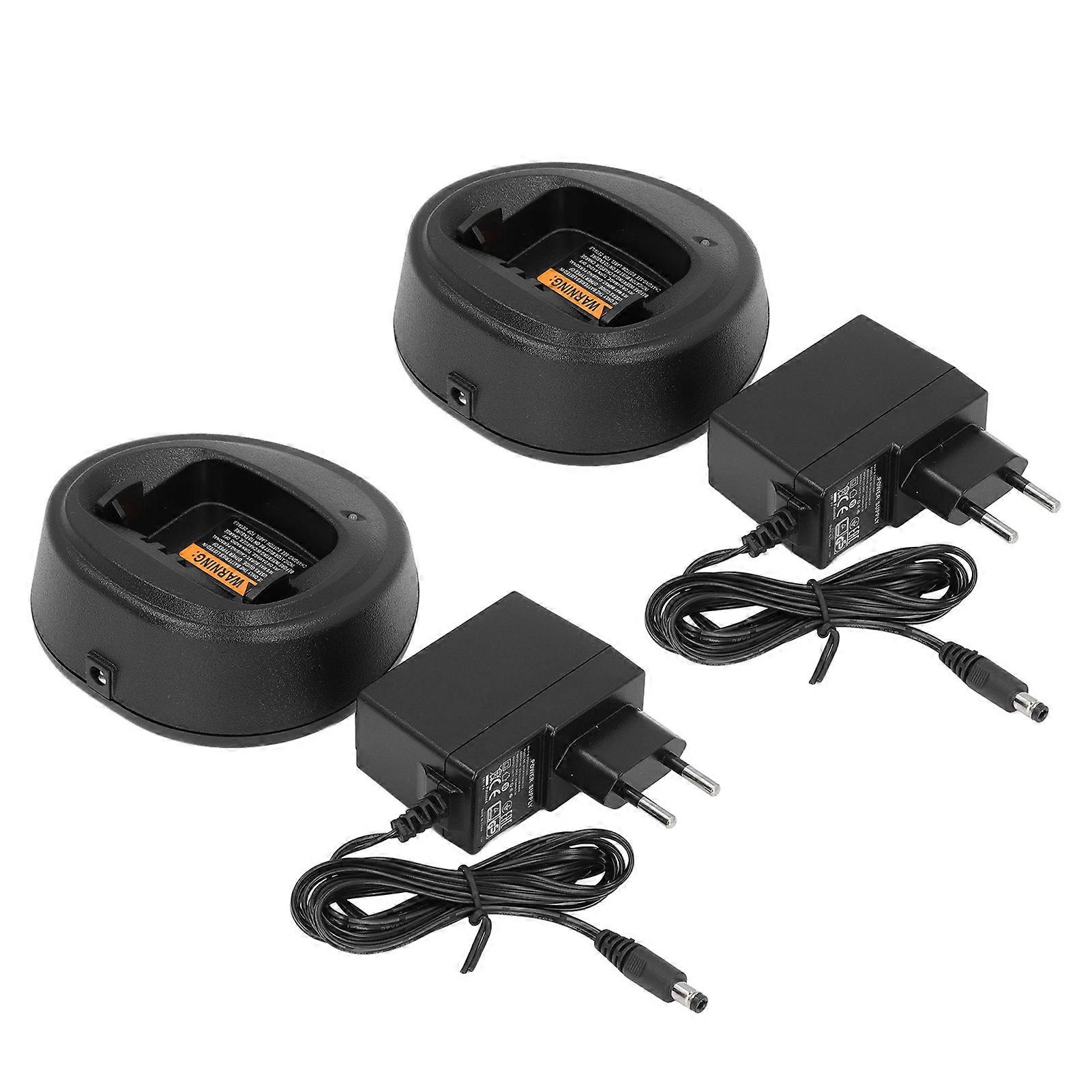 WPLN4137 2 Way Radio Battery Charger for CP200 CP340 CP360 with LED Indicator