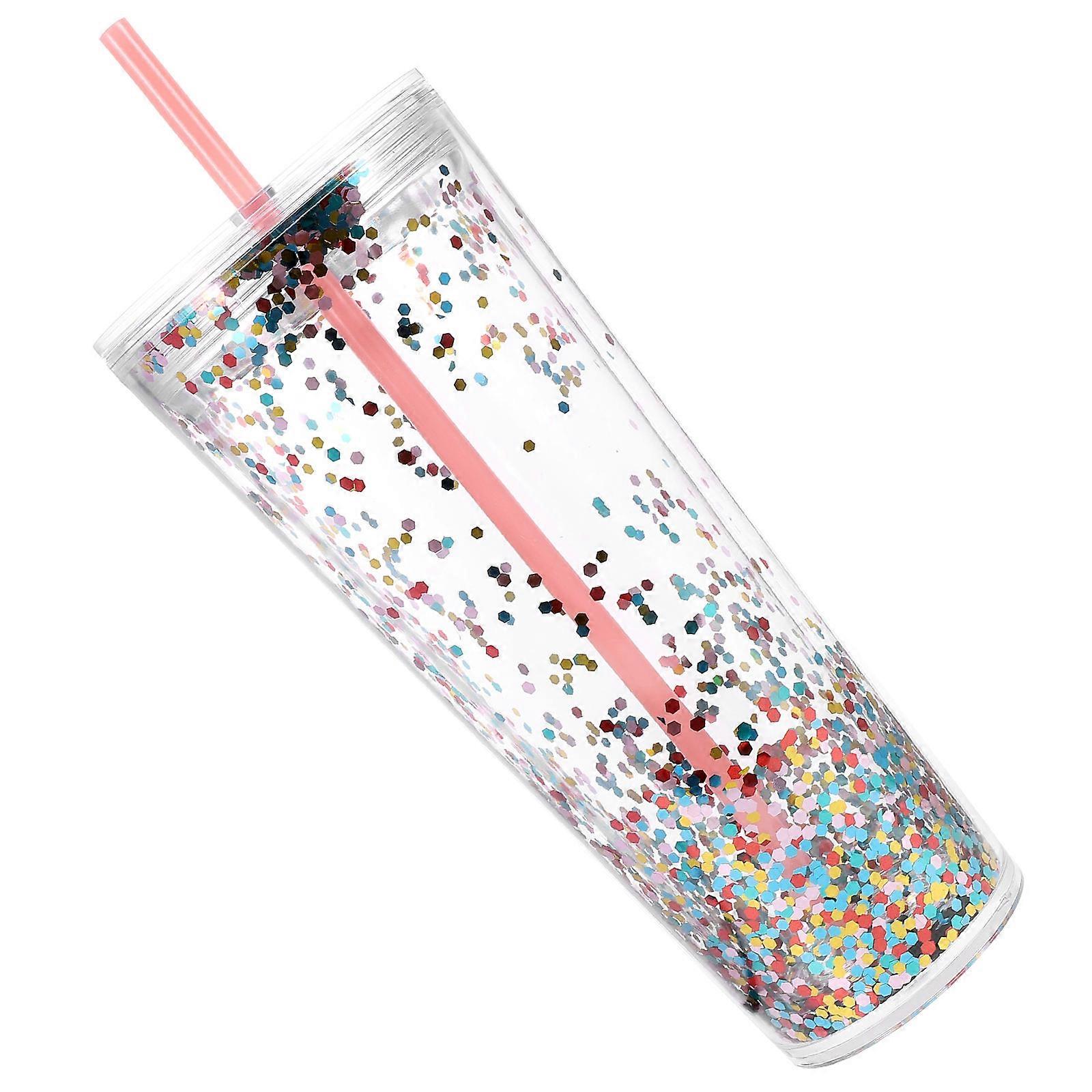 Portable Cup Milk Tea Drinking Cup For Family Use 710ml Cold and Hot Preservation 1Set
