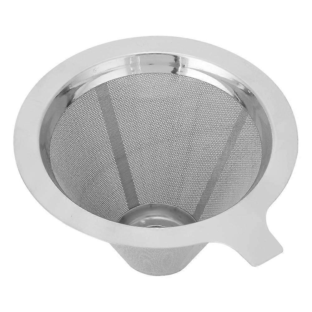 Stainless Steel Household Coffee Filter Cup Coffee Dripper Filtering Tool