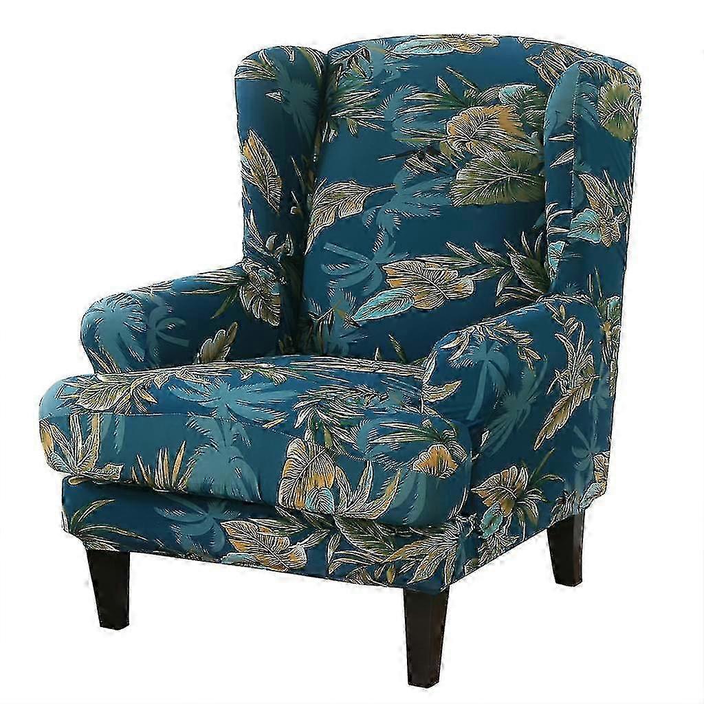 椅子のソファカバー、弾性翼のソファカバー、アームチェアカバーの色、ポリエステル綿の滑り止め、シングルソファカバー -