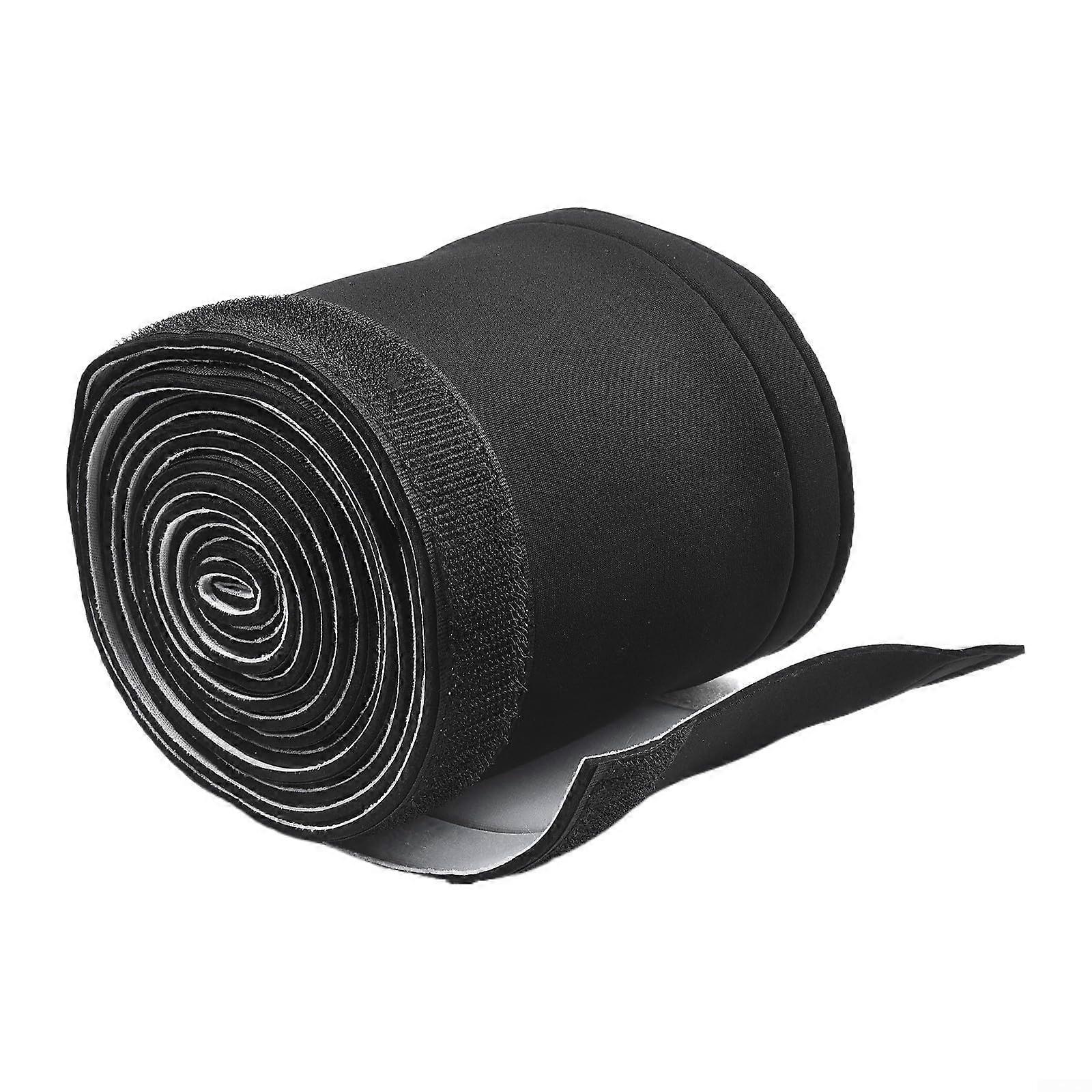 Cable management solution with neopren wrap for unsightly wires (300 x 13.5 cm)