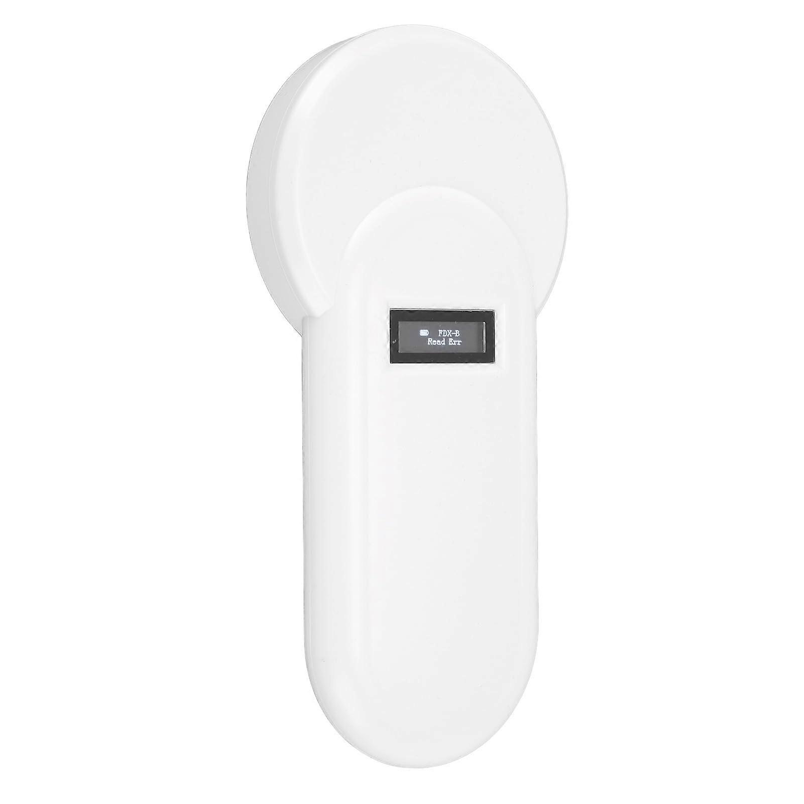 Pet Microchip Scanner, Portable EMID Tag Reader with Display, USB, FDX B, ID64