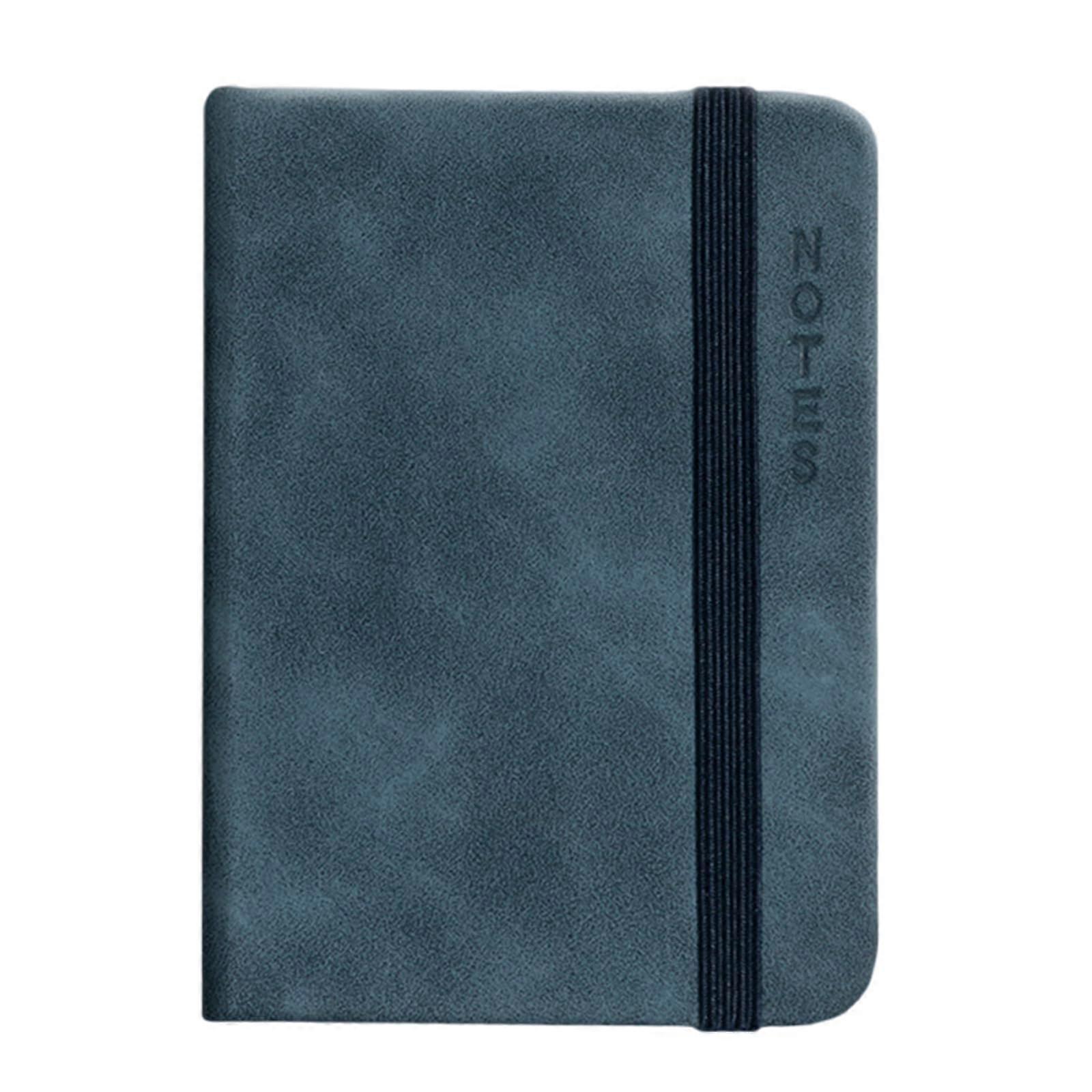 7 Small Notebooks Set, Portable Travel Journal, Writing Pad for Students, Compact Notepad, Durable Stationery