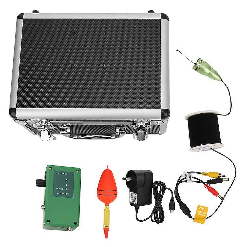7 Zoll Aluminiumlegierung High Definition Visual Fish Finder Infrarotlicht 15M 20M Unterwasser-Angelkamera