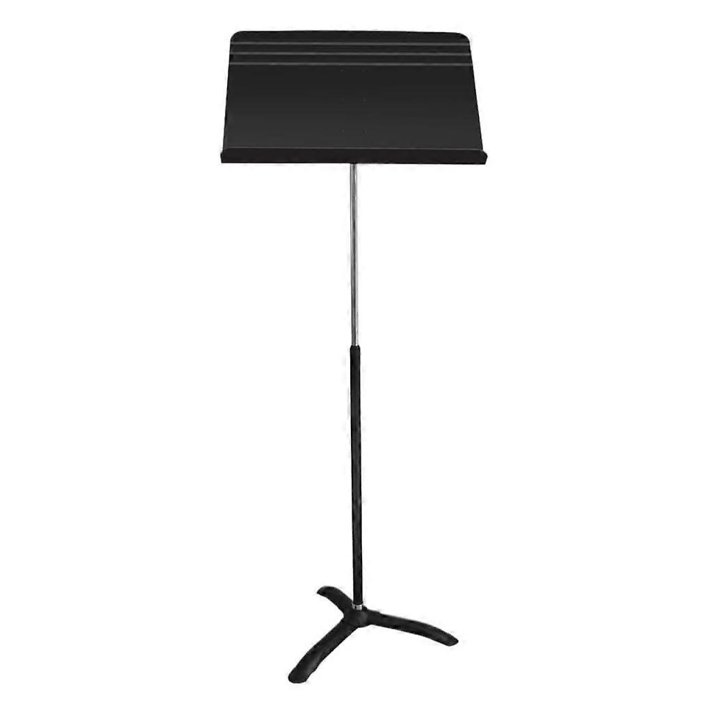 Aluminum Alloy Music Stand, Retractable and Removable for Easy Carry, Music Stand for Musical Instruments, Musical Instrument Performance Black A