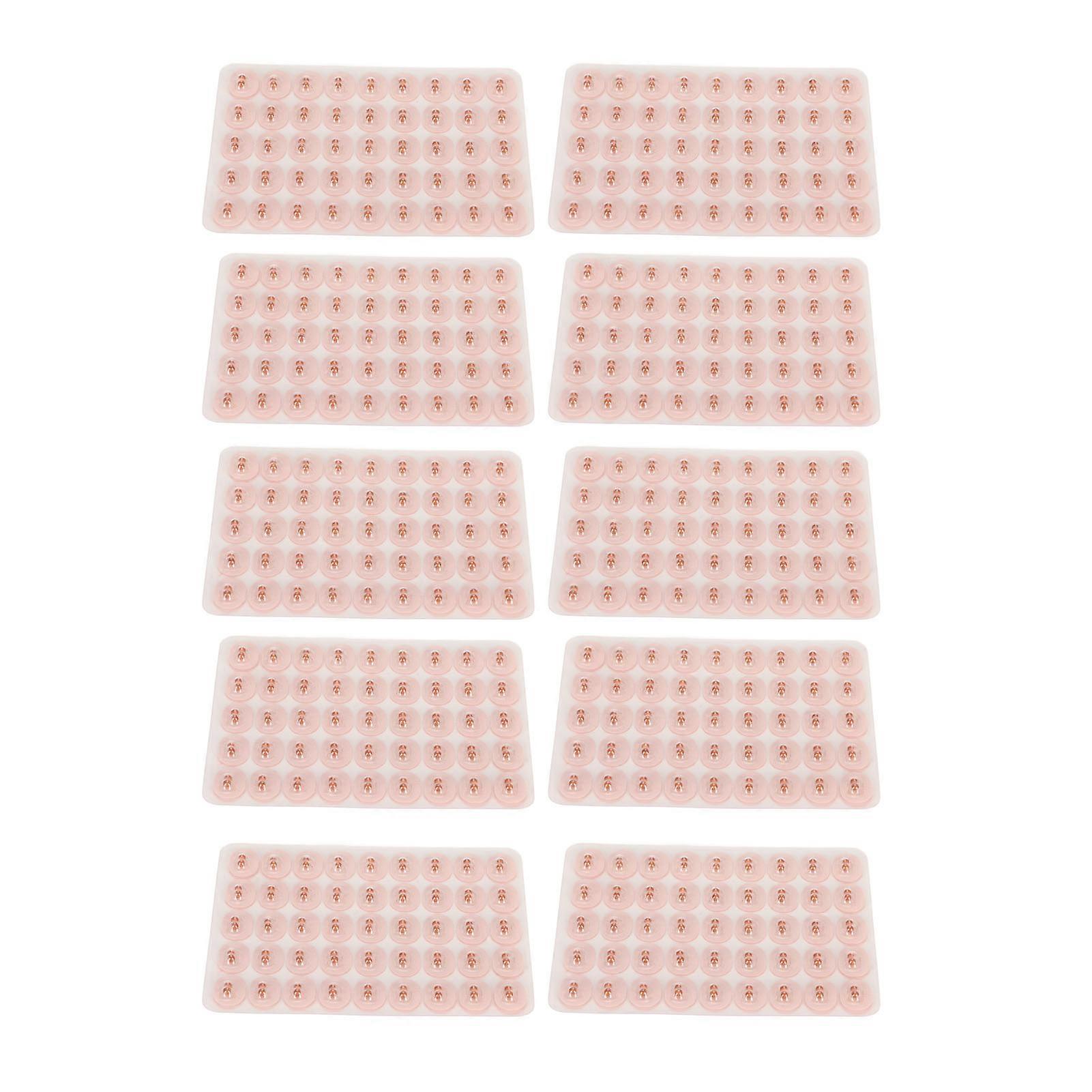 450pcs Akupressur Ohr Beads Stimulation Paste Kit
