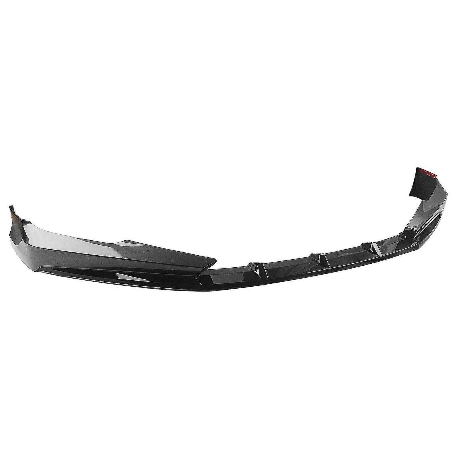 Front Bumper Spoiler Lip Splitter Fits Honda Accord 2021 2022 Grey Akasaka