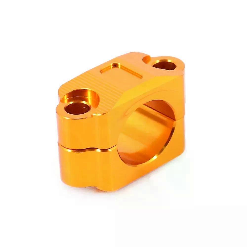 Motorcycle HandleBar Fat Bar Mount Clamp Adaptor Risers Adapter Fit For 22mm Diameter Universal Motorcycle Aluminum Alloy