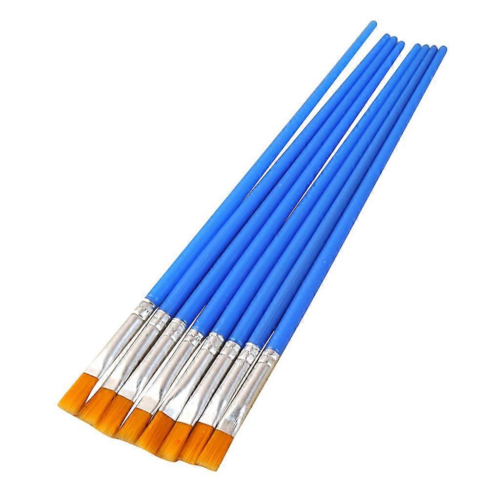 Gouache Paint Brushes Different Sizes For Students Artistic Needs In Fairs Parades 48Pack