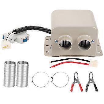 600-800W 2 Hole Car Electric Heater Winter Heating Warmer Window Defroster Demister