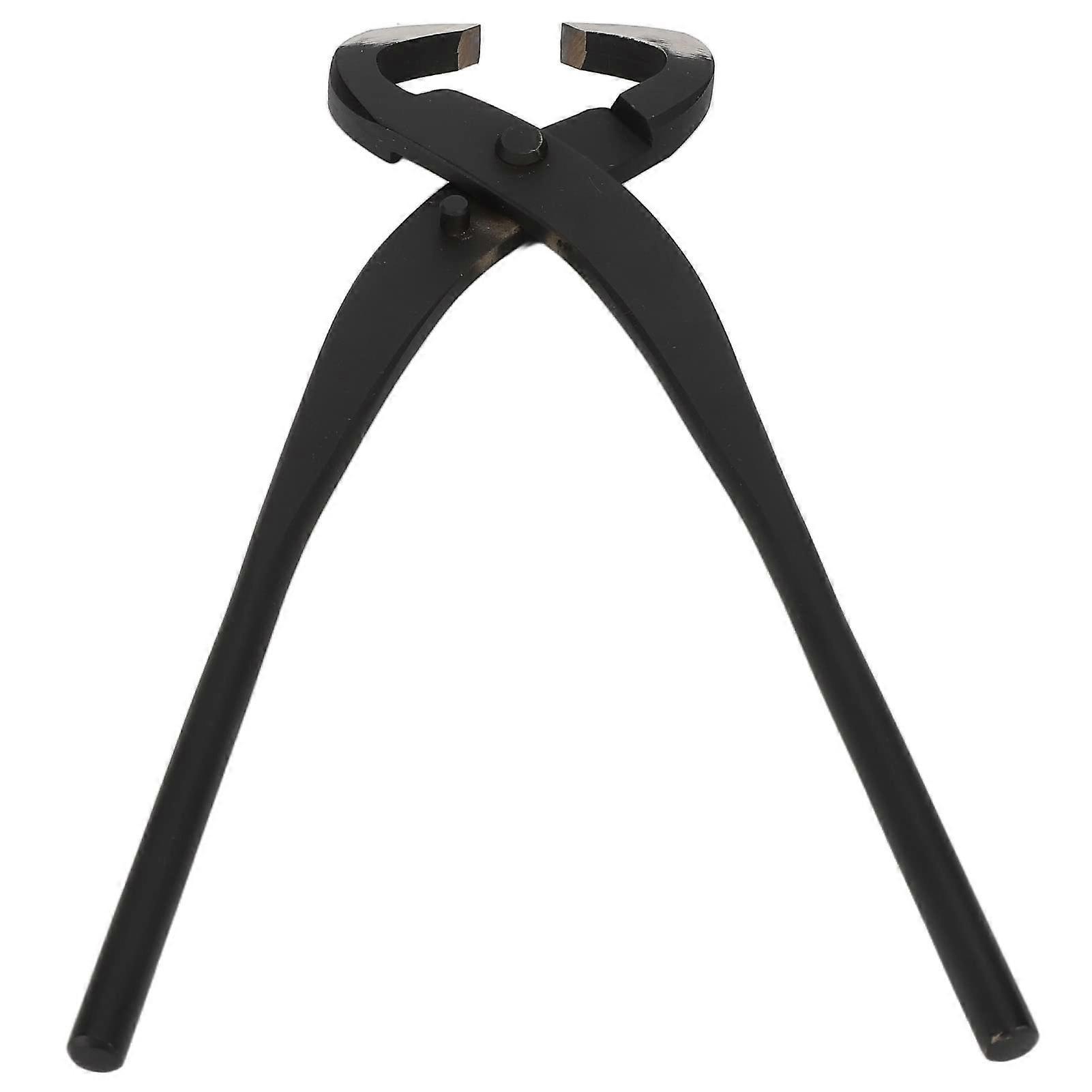 270mm Professional Portable Stainless Steel Bonsai Pruner, MultiPurpose Scissors with Ergonomic Handle, Concave for Bonsai Shaping and Gardening