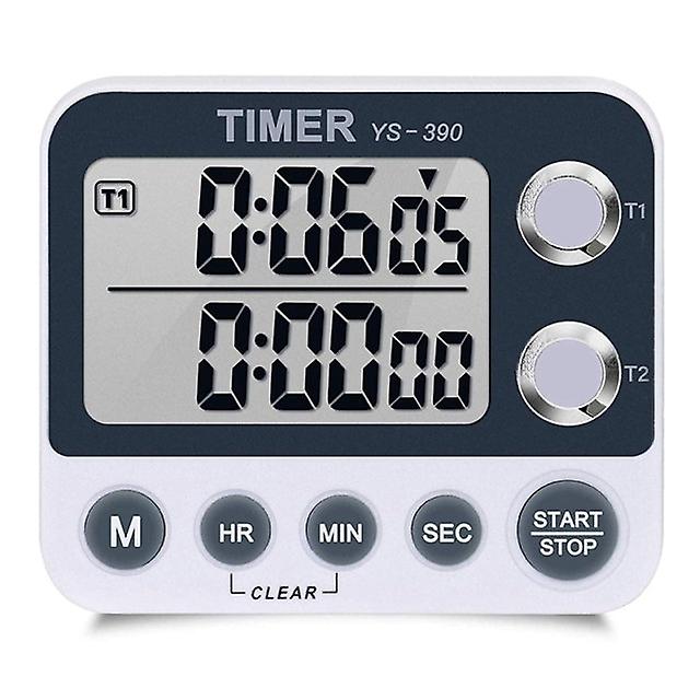 Digital Kitchen Timer Magnetic Back,cooking Timer,large Display Loud Alarm Count-up &amp; Count Down For Cooking Baking Sports Games