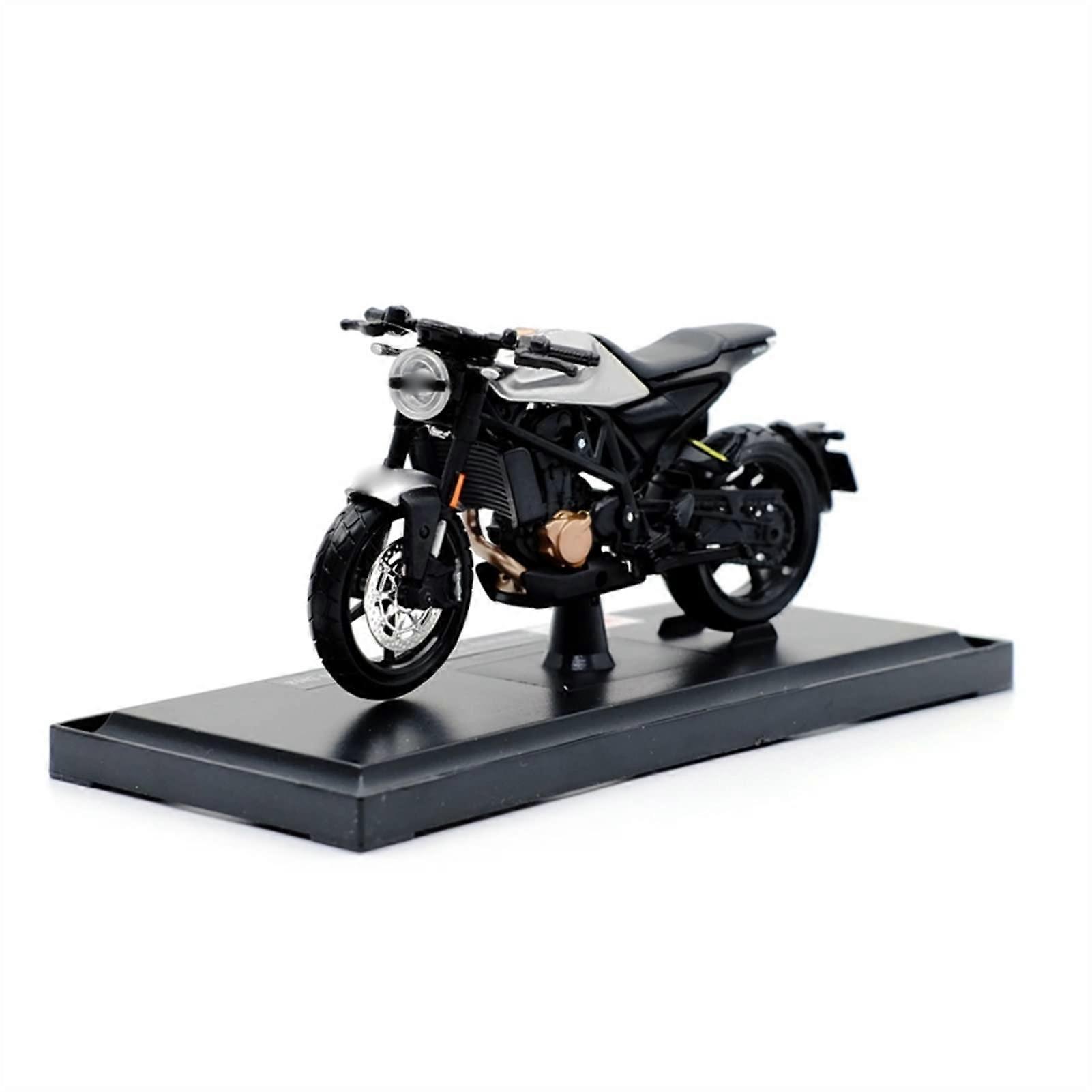 1:18 Vitpilen 701 Diecast Motorcycle Model With Alloy Diecast Body And Working Shock Absorber