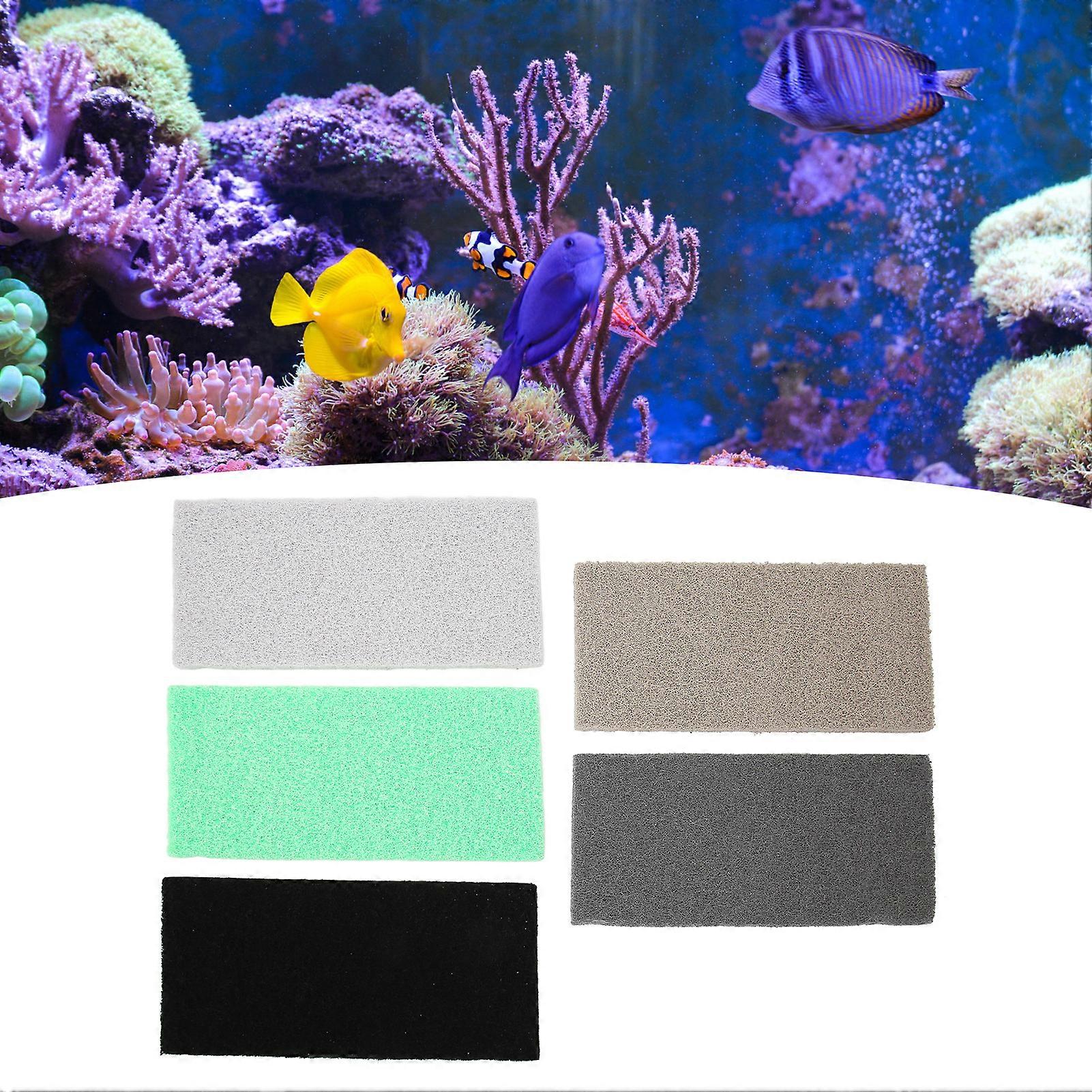 Aquarium Filter Media Professional 5 in 1 Multi Layers Efficient Safe Fish Tank Filter Cotton for Aquarium Fish Tank 