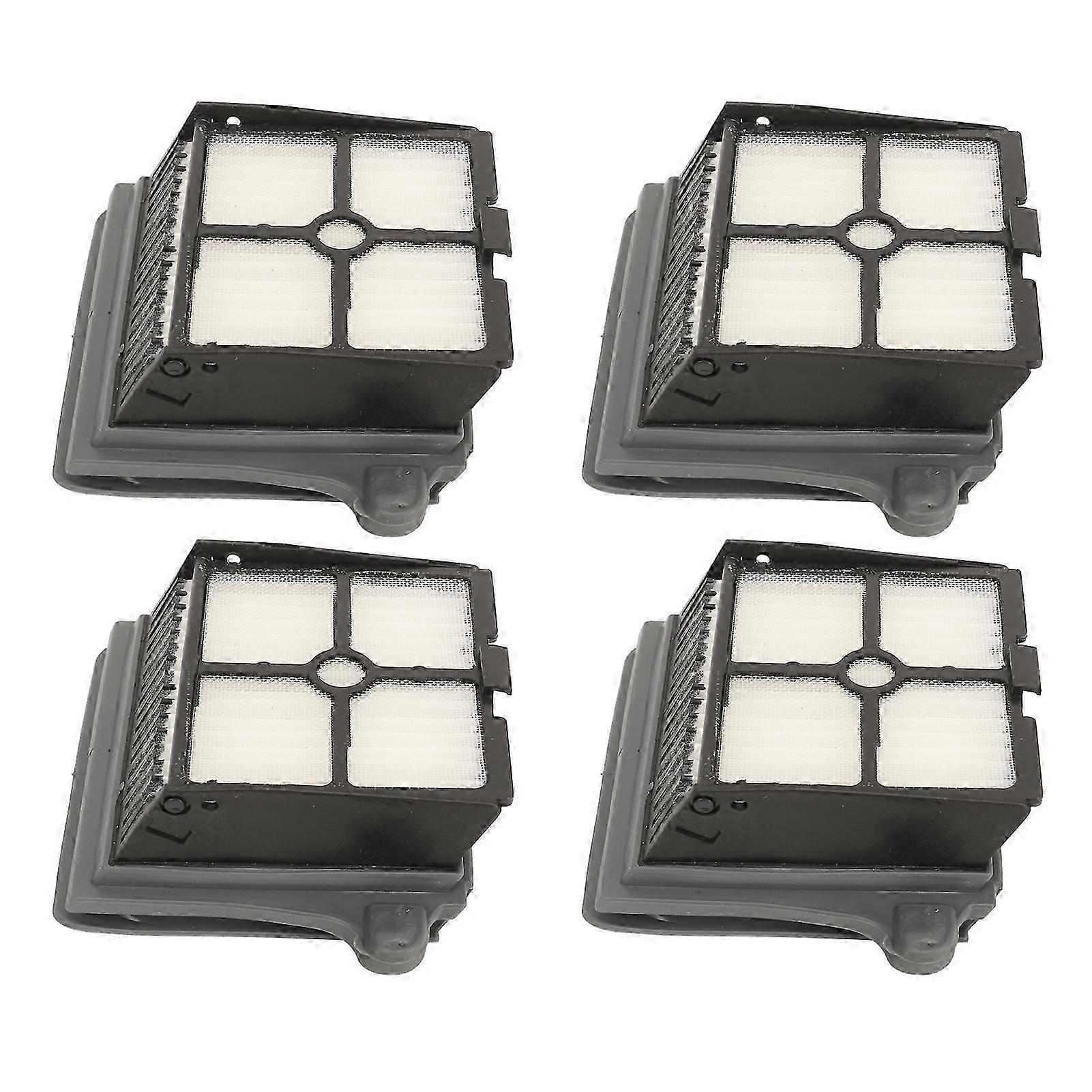 4 قطع مكنسة أرضية فراغ مرشحات قابلة لإعادة الاستخدام سهلة التركيب ملحق فراغ مرشحات مكنسة كهربائية رطبة جافة للبخار 2.0 للبخار S7