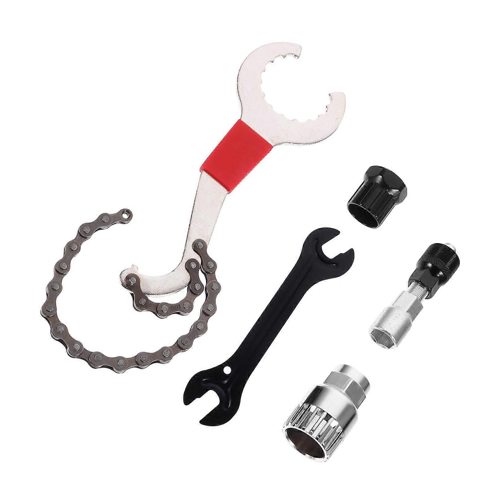 1 Set Crank Arm Extractor Bike Repair Tool Freewheel Remover Puller Device