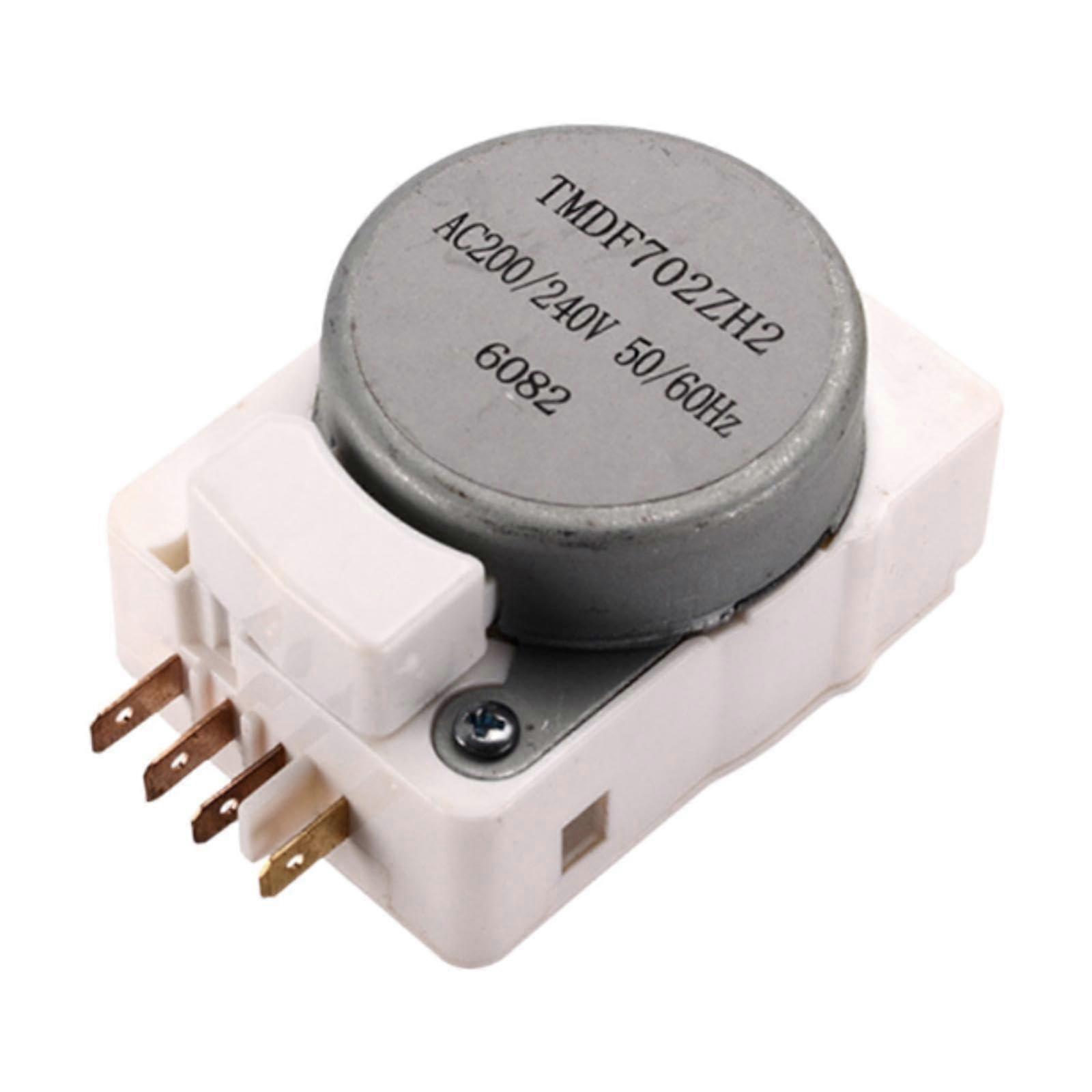 Defrost Timer for Refrigerator and Freezer Tmdf702z.2, Portable Defrost Timer Controller, Compatible with Refrigerators and Freezers