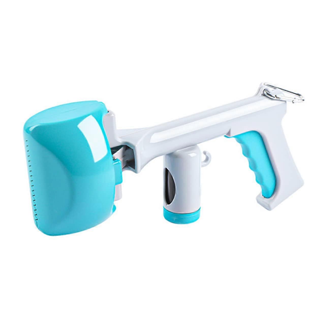 Portable Picker Tool Pet Gravel Dog Pile Long Handle Shovel Cleaner Blue