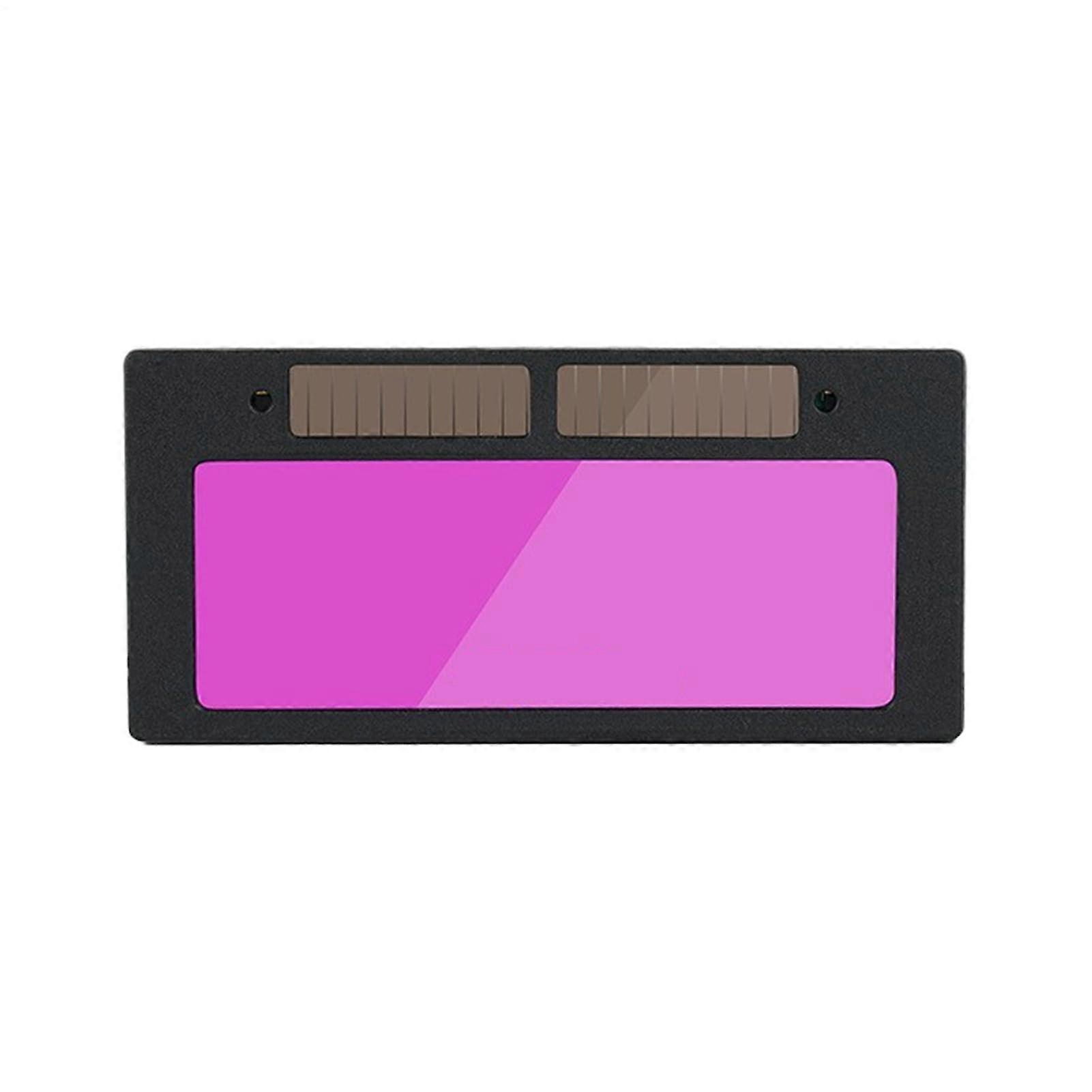 Solarpowered autodarkening lens for welding helmets classic model