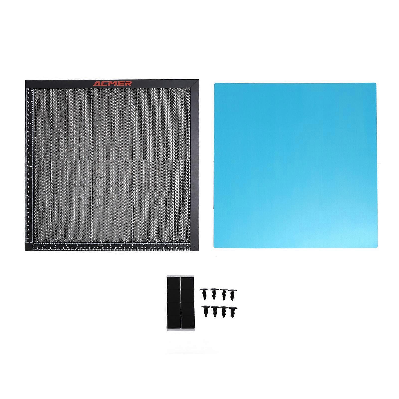 Laser Cutting Table 400x400mm Beehive Board Laser Engraver Working Panel with Aluminum Plate