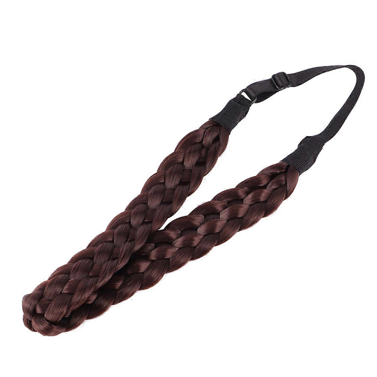 Bohemian Braid Headband for Women – Comfortable Elastic Hair Band with Attractive Design, Perfect for Summer Fashion