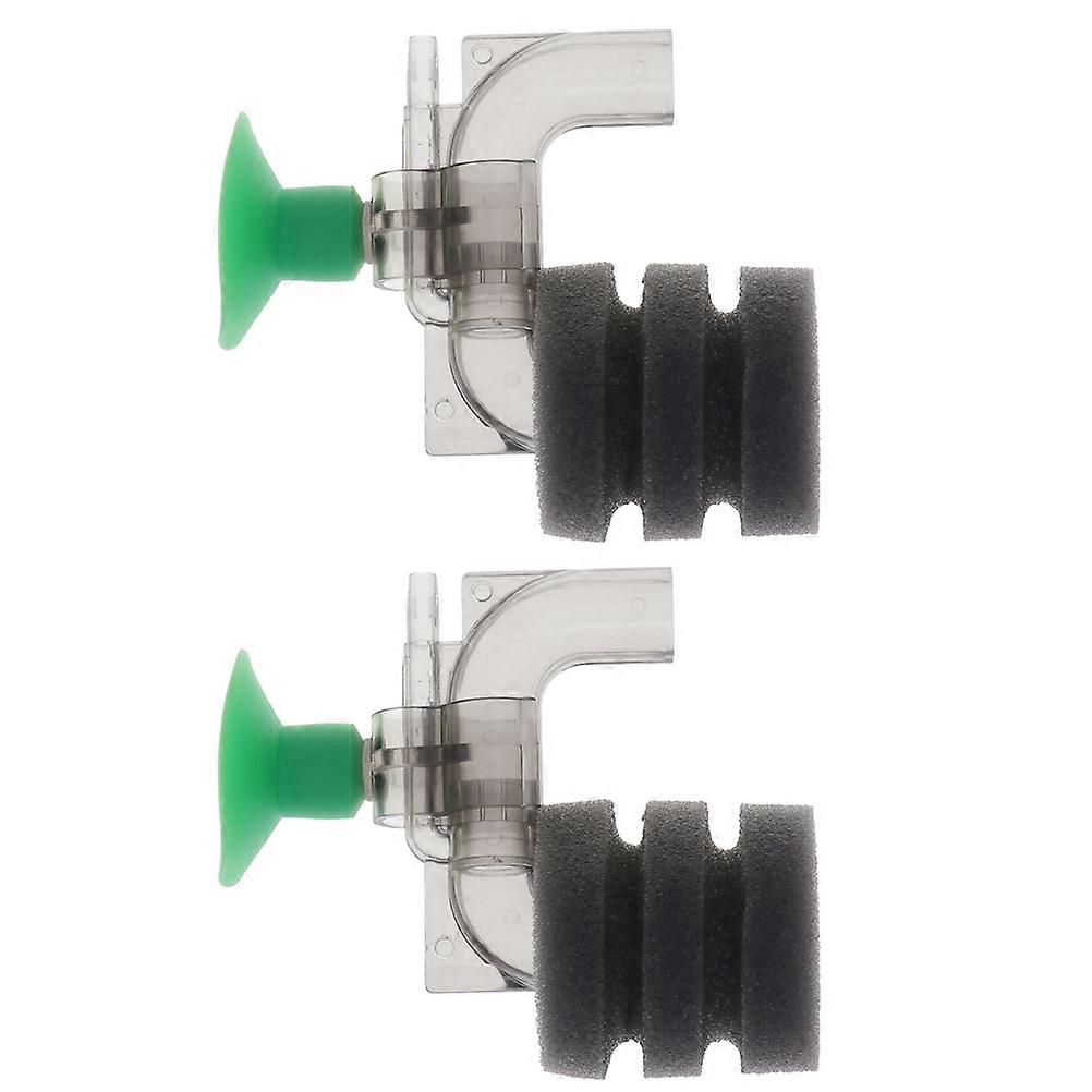 Replacement Sponge Filter Media Pad Aquarium Pre Filter Sponge Water Purification Ornamental Fish Breeding Premium Quality 2Pcs