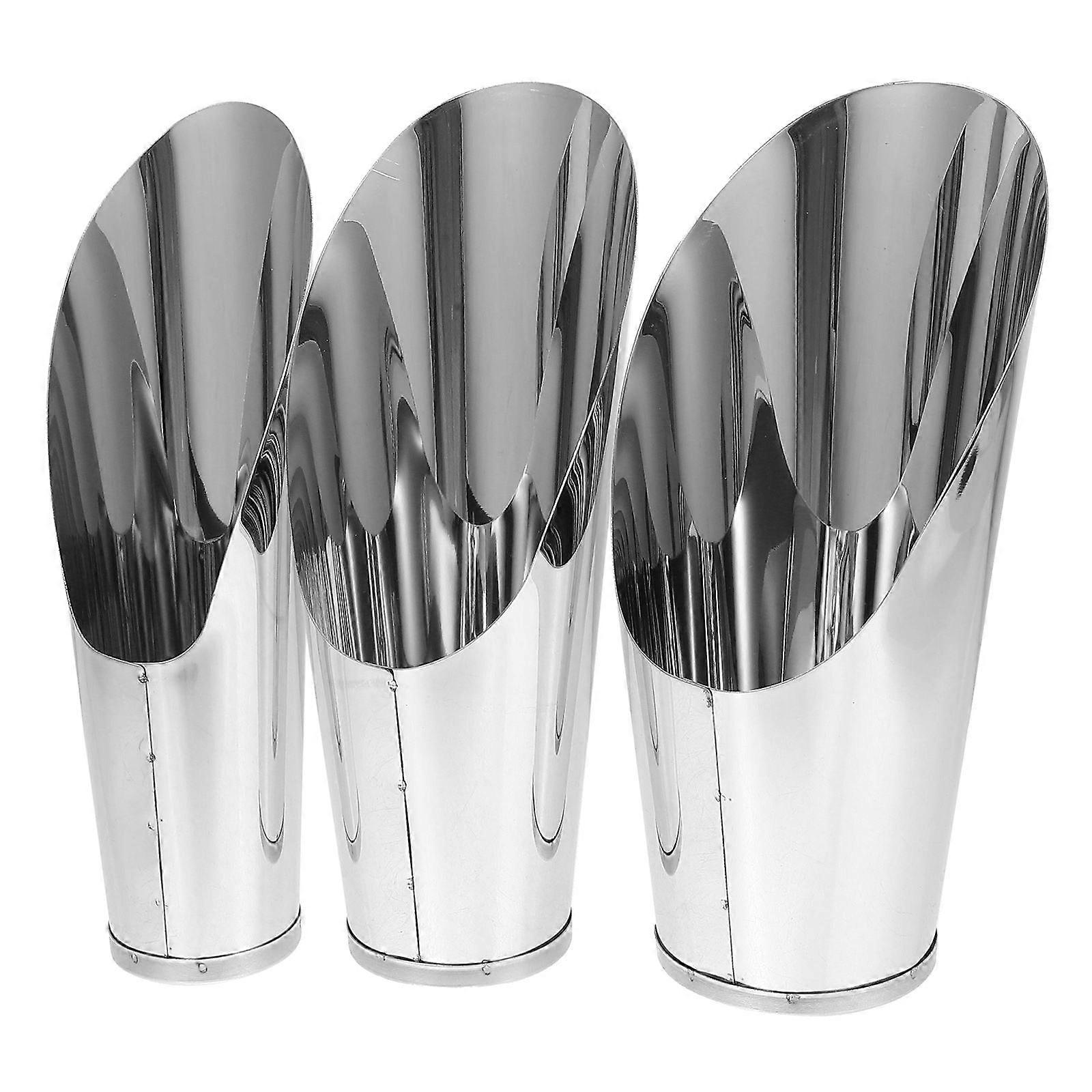 Garden Tool Set Succulent Tools Silver 17.50X8.00X8.00CM Digging Loosening Fertilizer Application 3Pcs