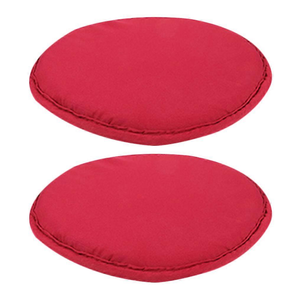 Comfortable Outdoor Seat Cushion for Picnic Camping with Red Color Lightweight and Easy to Carry Polyester PP Material