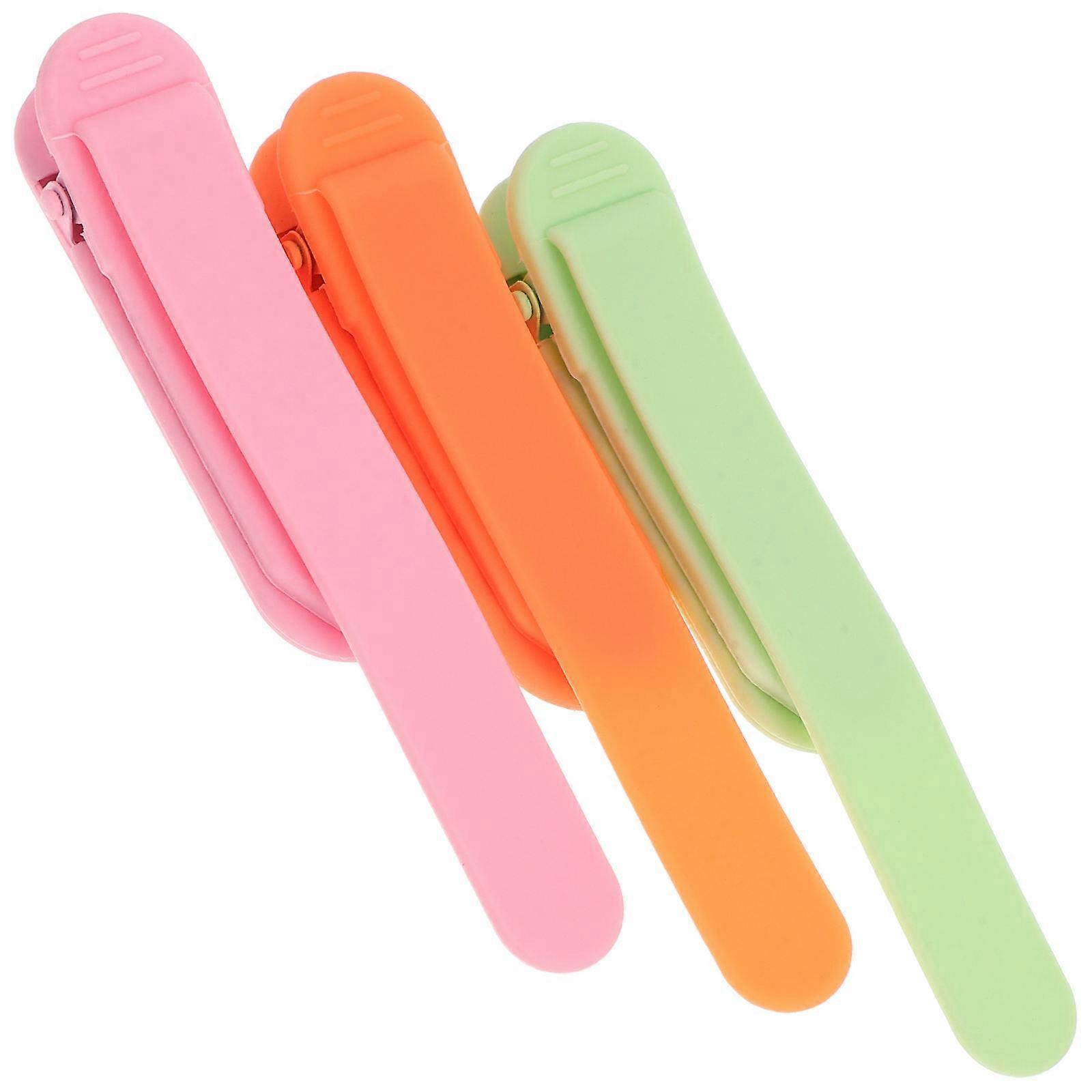 Silicone Bookmark Colorful Antislip Book Protection For Students Reading 3Pcs
