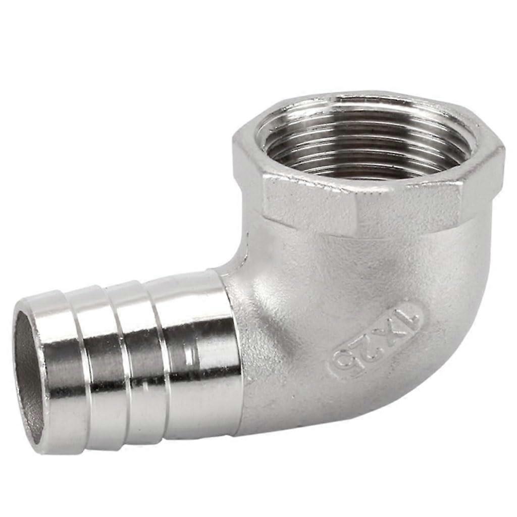 Stainless Steel Pipe Fittings Pagoda Elbow With Internal Thread, 8-40 Mm Hose Connector, 1/4 To 1 In Thread