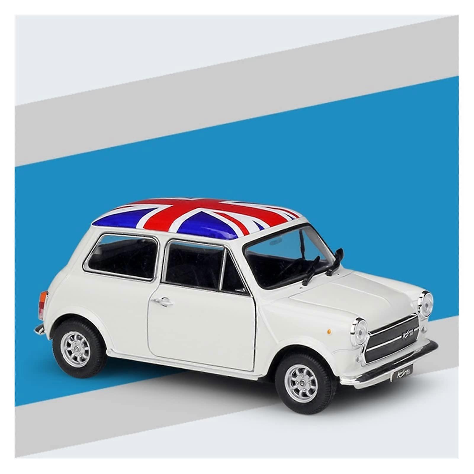 Mini Cooper Cooper1300 1:24 Scale Alloy Diecast Model Car Toy - Realistic Display Model