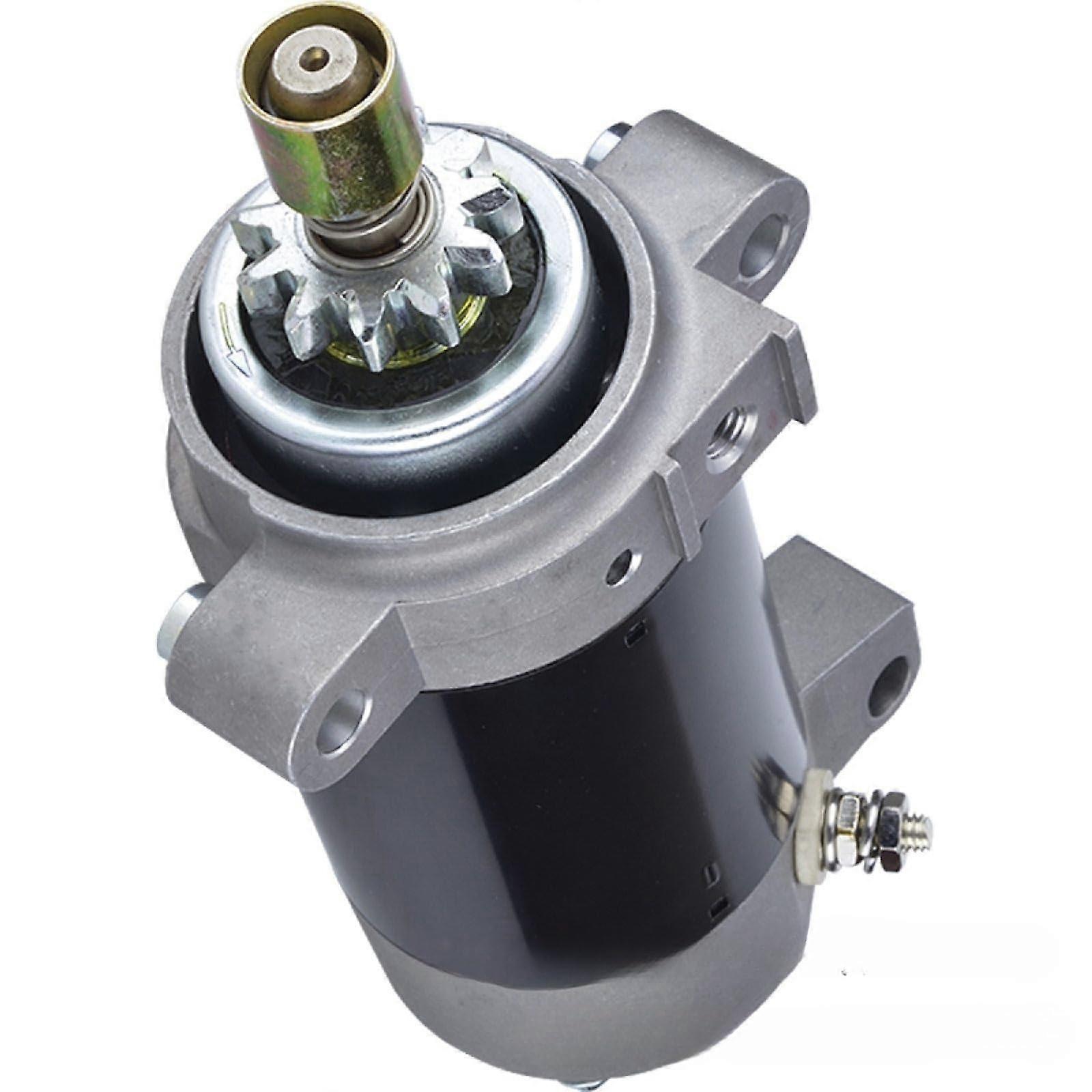20 HP Outboard Starter for Yamaha Compatible with F20MSH F20PLH F20PLR 4-Stroke Engine 6AH-81800 Replacement Part