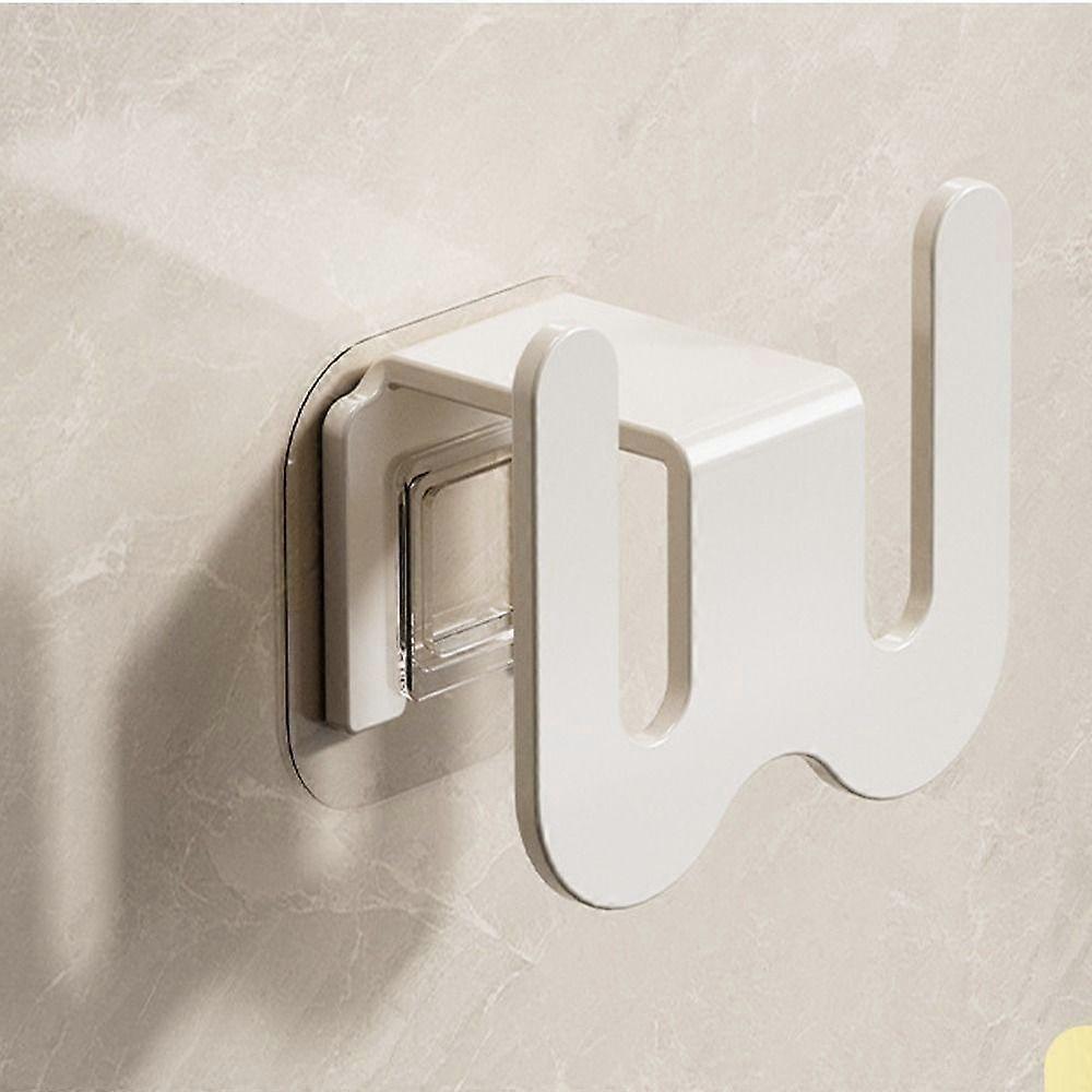 Baderom Tøffelstativ Tøfler Hengende Hylle Oppbevaringsarrangør Multifunksjonell Toalettsko Stativ Oppbevaringskrok på badet