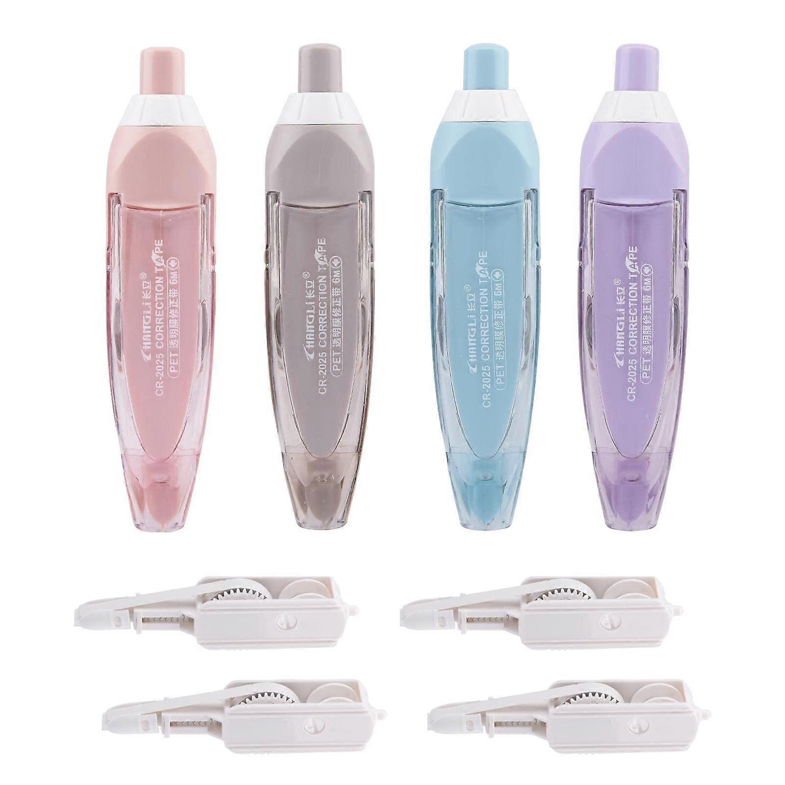 Office Shul Refillable Retractable Correction Kit 6m 5mm Stationery