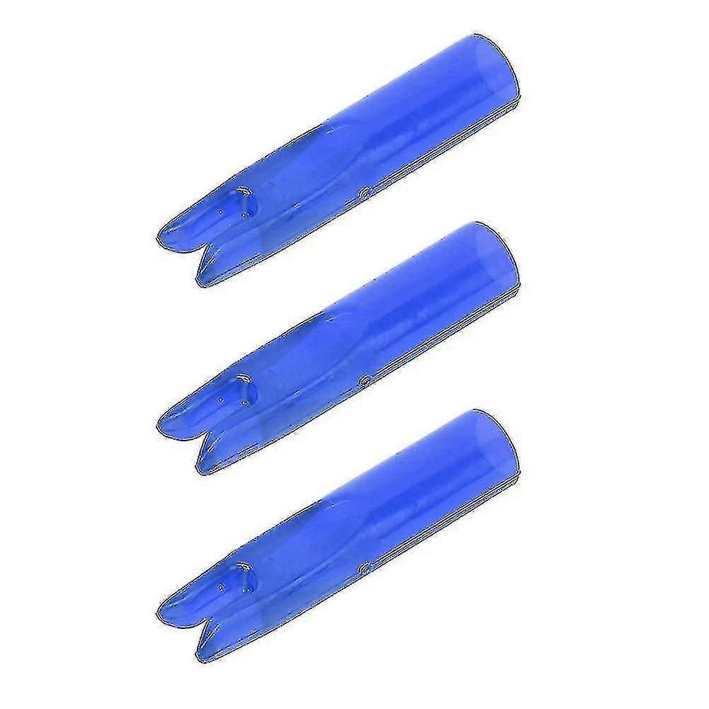 50pcs Archery Arrows Nocks For 6mm Shaftment Hunting Target Shooting Blue