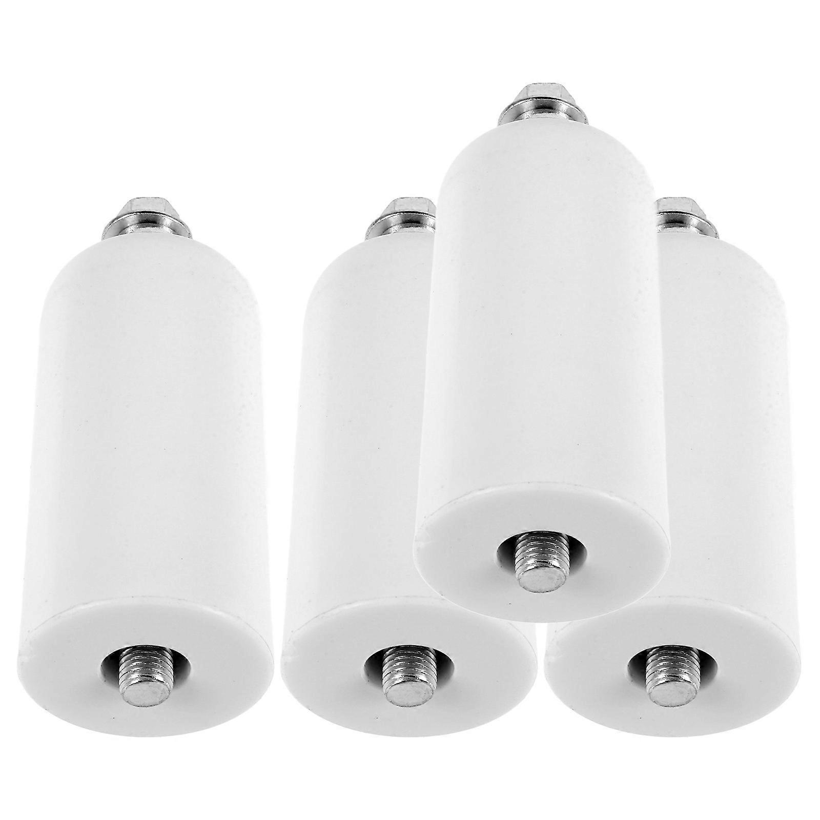 Motorcycle Handlebar End Cap Durability Enhancement Smooth and Bright Appearance 4Pcs