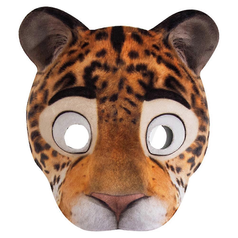 Here's a refined and engaging product description for your **Half Face Leopard Cosplay Mask**:
**Half Face Leopard Cosplay Mask – for Halloween,