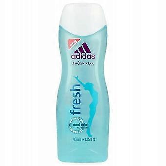 Adidas For Woman Cool Mint Fresh Hydrating 400ml Shower Gel