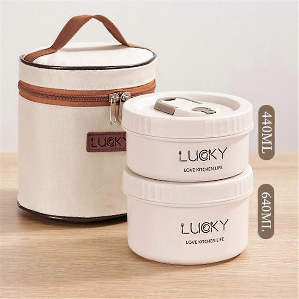 Lunch Box Microwaveable Leakproof Bento Box