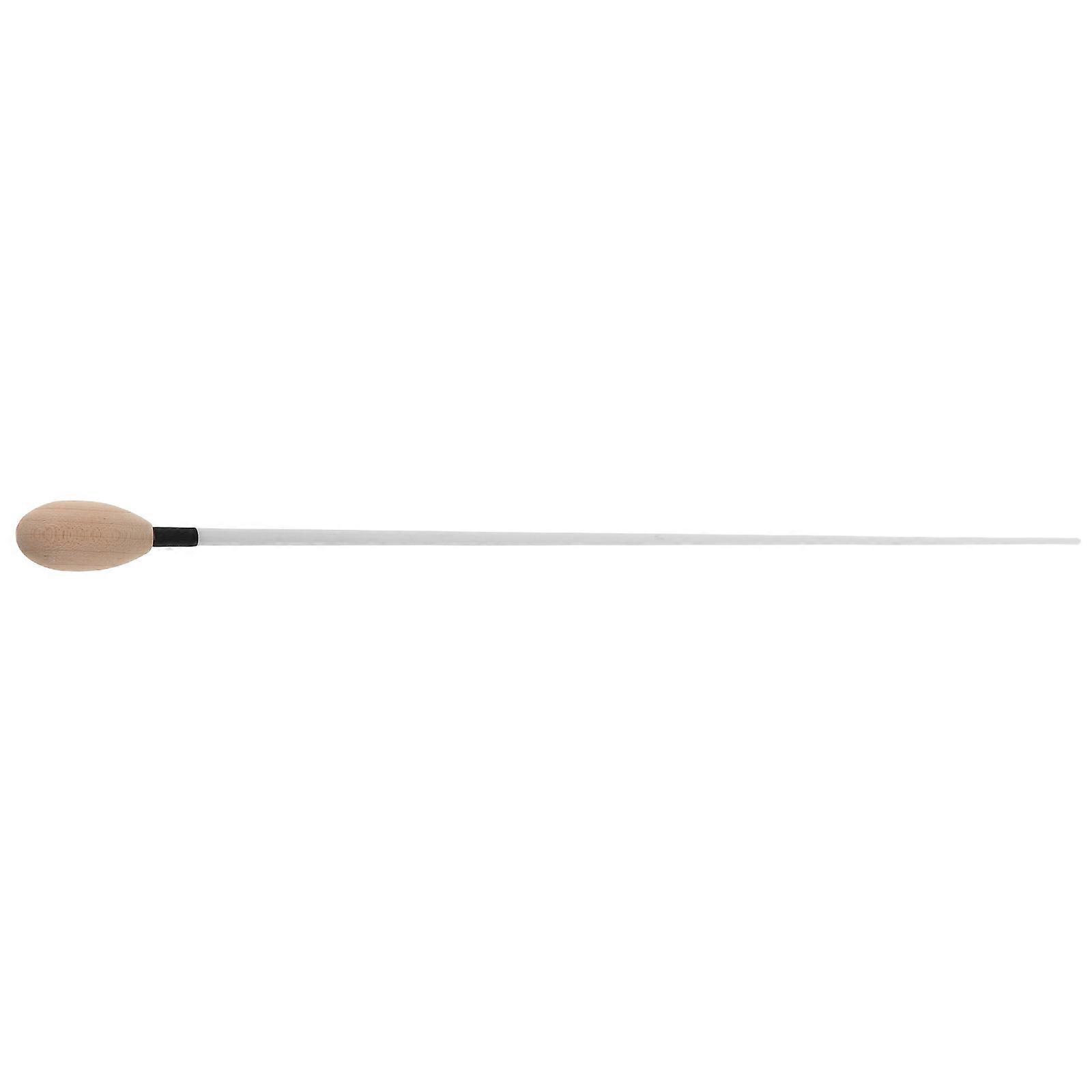 Wood Conducting Stick with Comfortable Grip for Orchestra Conductors Beige Color Suitable for Various Performances 7.5 inches