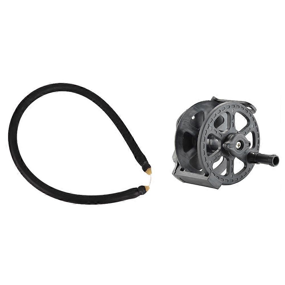Spearfishing Rubber Tube with Composite Speargun Reel Capacity 230 Feet