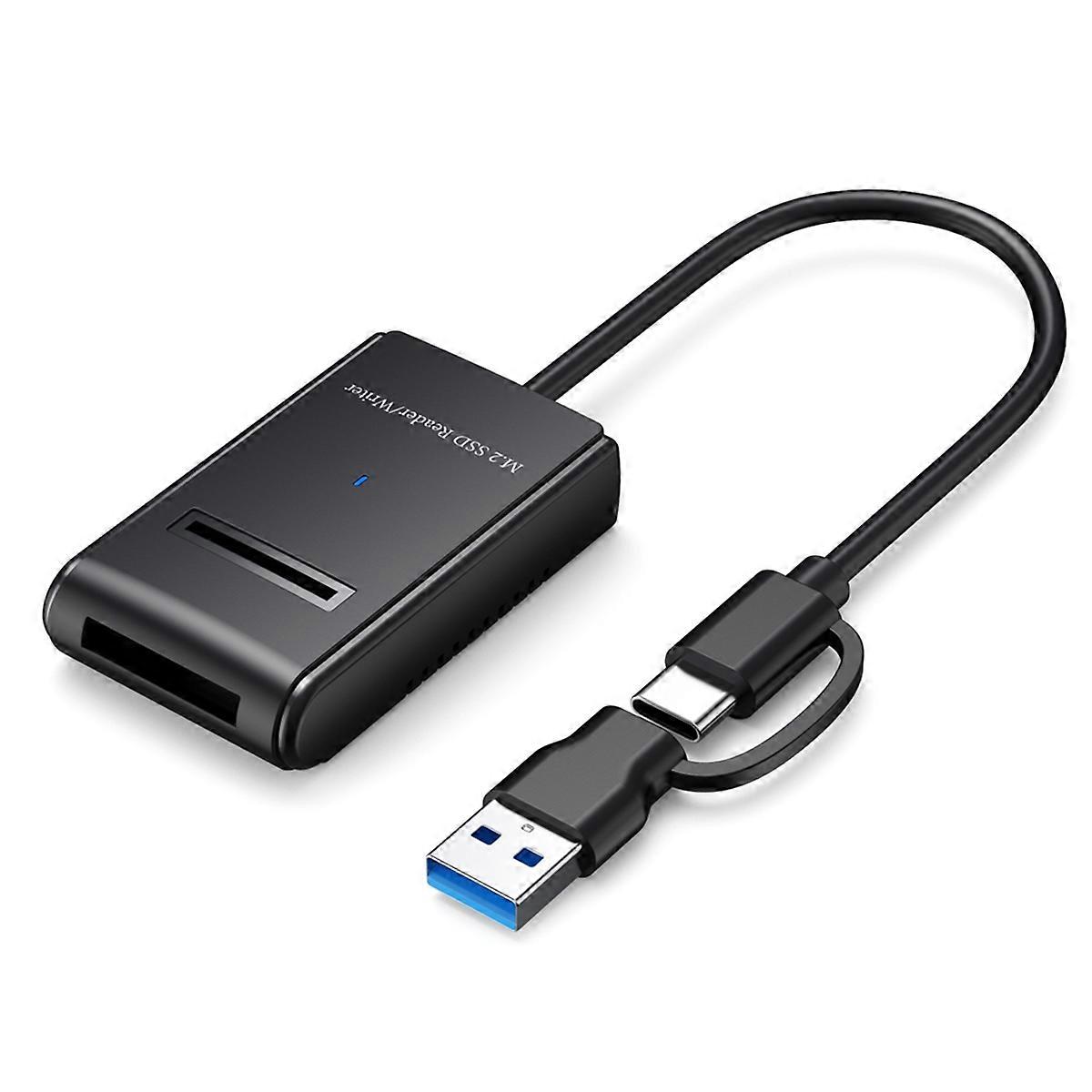 M.2 NVME Hard Disk Drive Cable Type C 3.2 USB3.0 M.2 SSD Reader