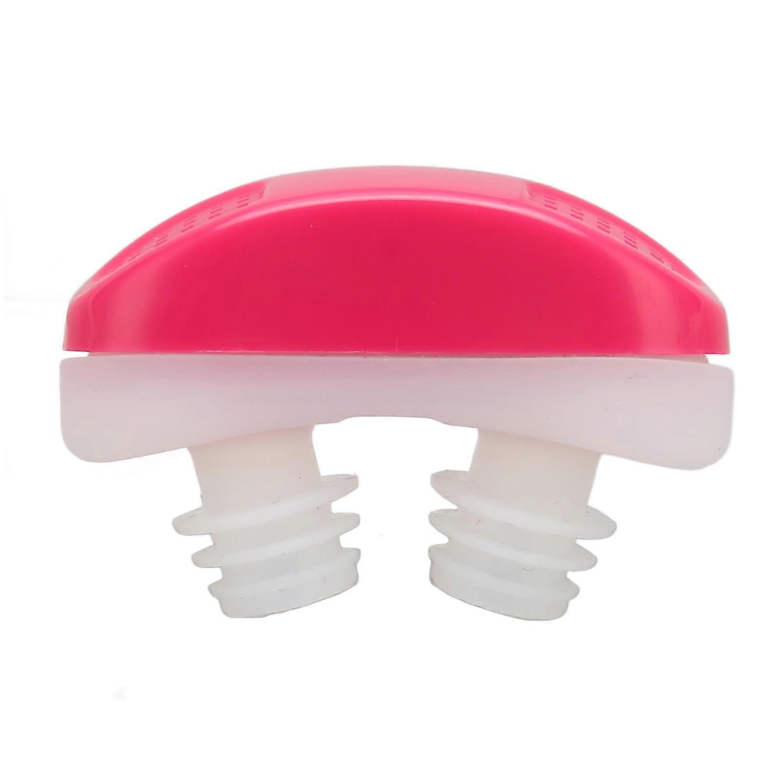 Prevent Snoring Device Comfortable Breathing Safe Silicone Prevent Snoring Device for Silent Sleep Night Red 