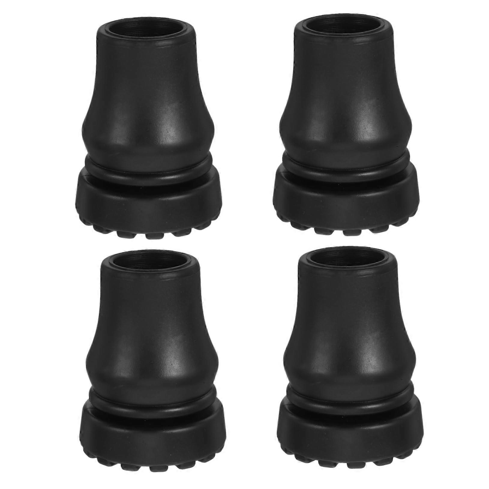 trekking pole tips crutch pads grip outdoor walking stick hiking replacement